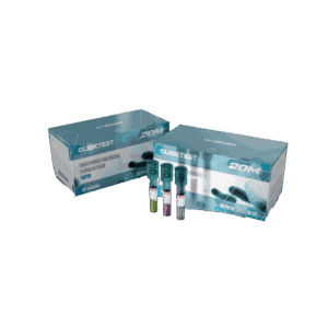 Clicktest Indicador Biologico Fluorimetrico para H2O2 20min (com 50 pc)