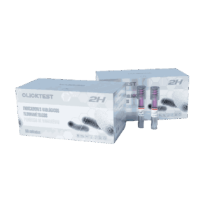 Clicktest Indicador Biologico Vapor de Peroxido de Hidrogenio 2h (com 50 pc)