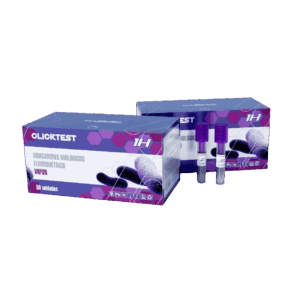 Clicktest Indicador Biologico Vapor Fluorescencia 1 hora (com 50 pc)