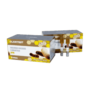Clicktest Indicador Biologico Vapor Fluorescencia 3 horas (com 50 pc)