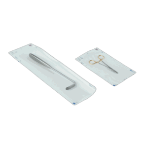 Envelope GRAU Cirurgico sem Prega 10x40cm (com 1000 envelopes)