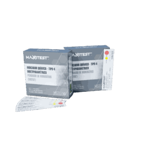 Maxxitest Indicador Químico Mult. Peroxido de Hidrogênio VH202 Tipo 4 (com 250 pc)