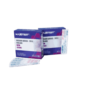 Maxxitest Indicador Químico Vapor Tipo 6 (134/4min) - (com 250 pc)