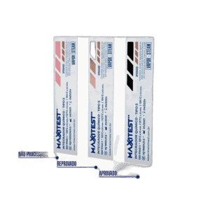 Maxxitest Integrador Químico Vapor CL5 - (com 250 pc)